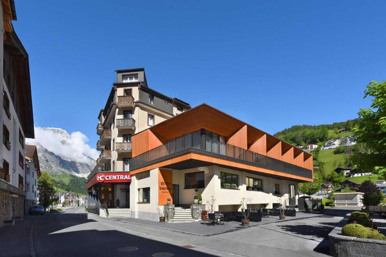 Hotel Central Engelberg Dış mekan fotoğraf