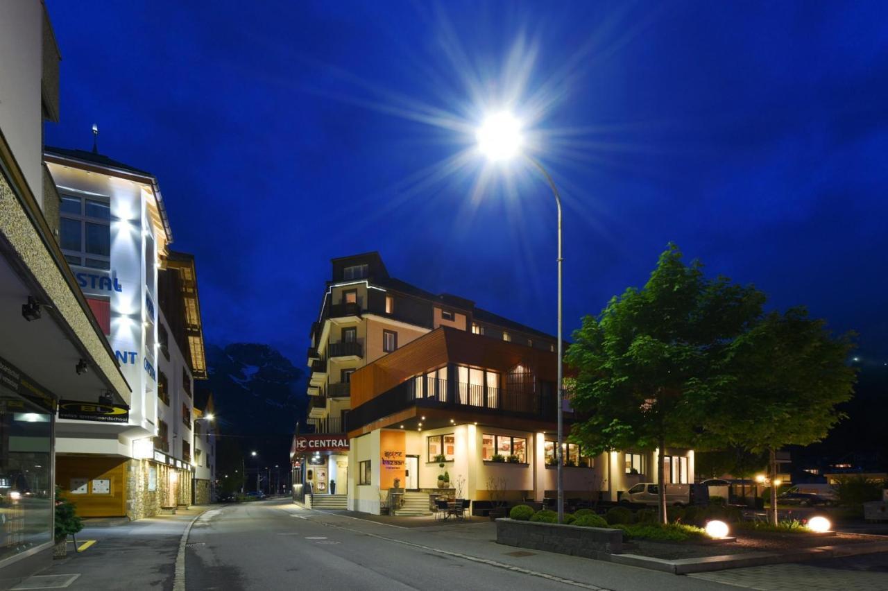 Hotel Central Engelberg Dış mekan fotoğraf