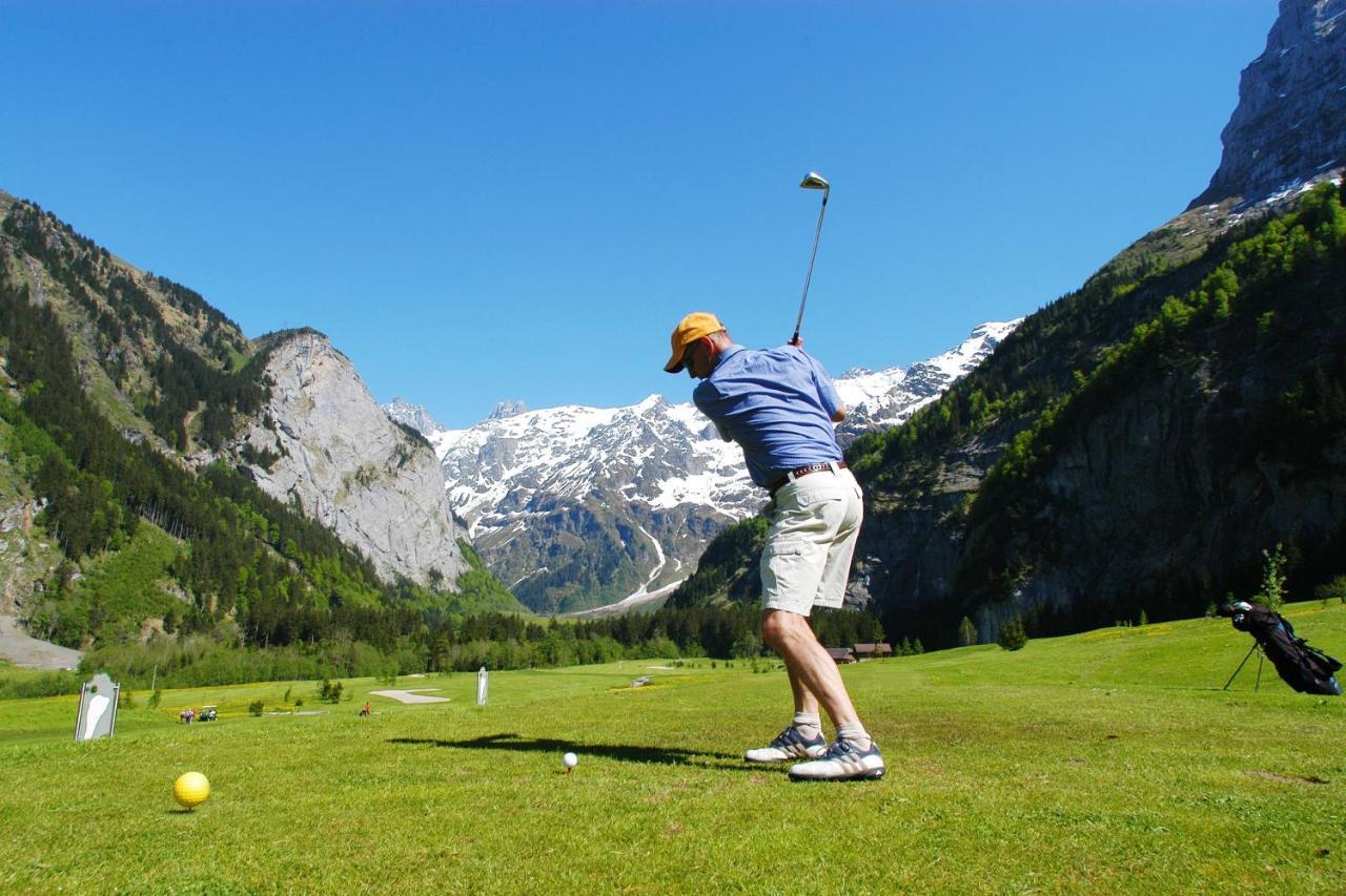 Hotel Central Engelberg Dış mekan fotoğraf