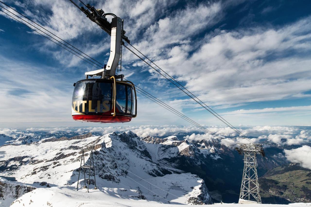 Hotel Central Engelberg Dış mekan fotoğraf