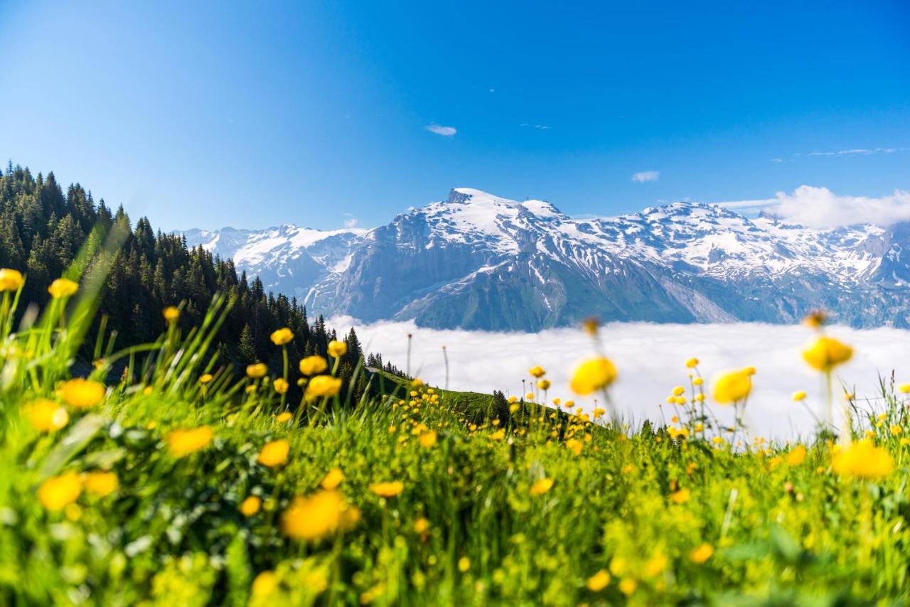 Hotel Central Engelberg Dış mekan fotoğraf