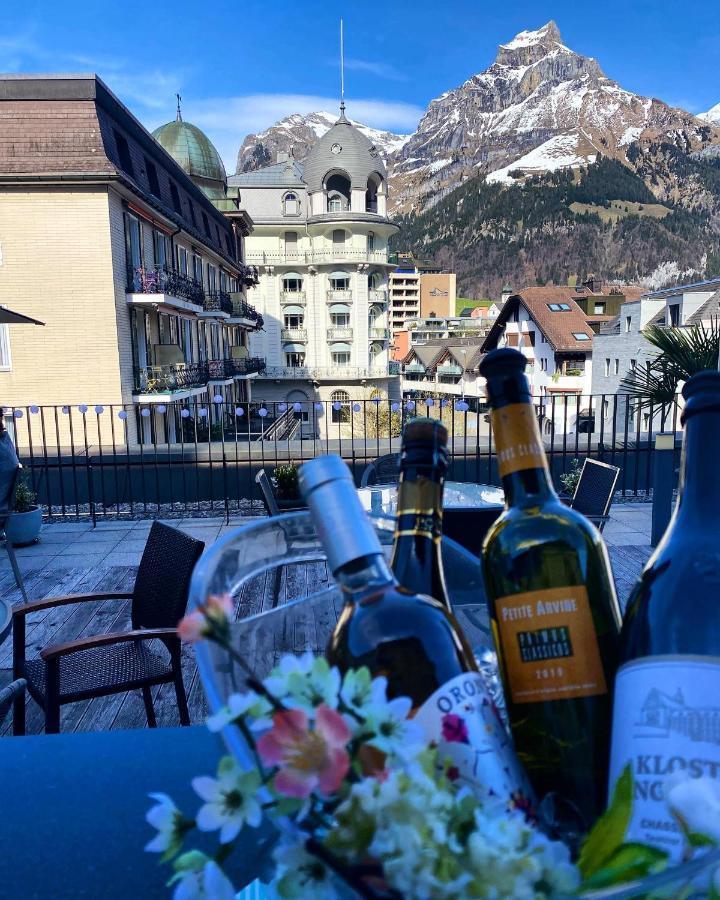 Hotel Central Engelberg Dış mekan fotoğraf