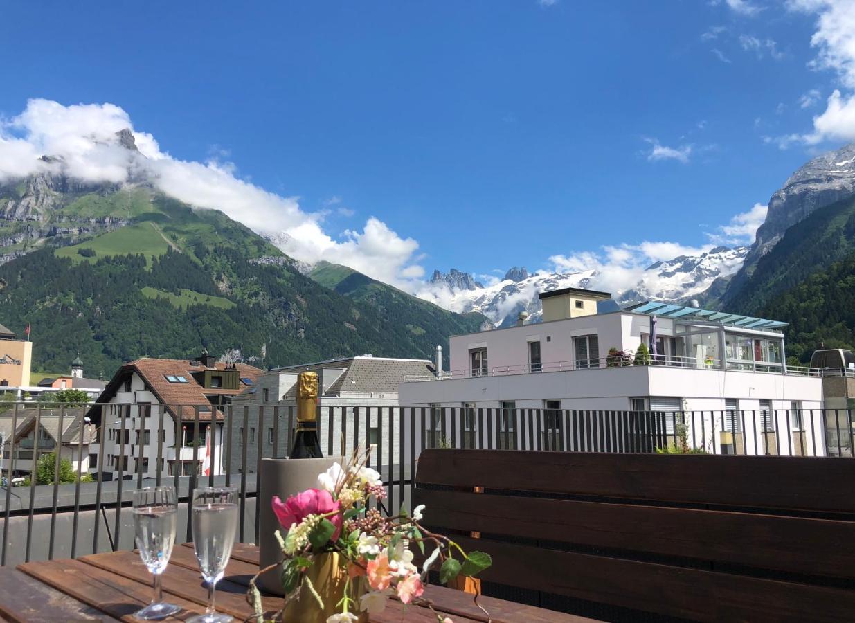 Hotel Central Engelberg Dış mekan fotoğraf