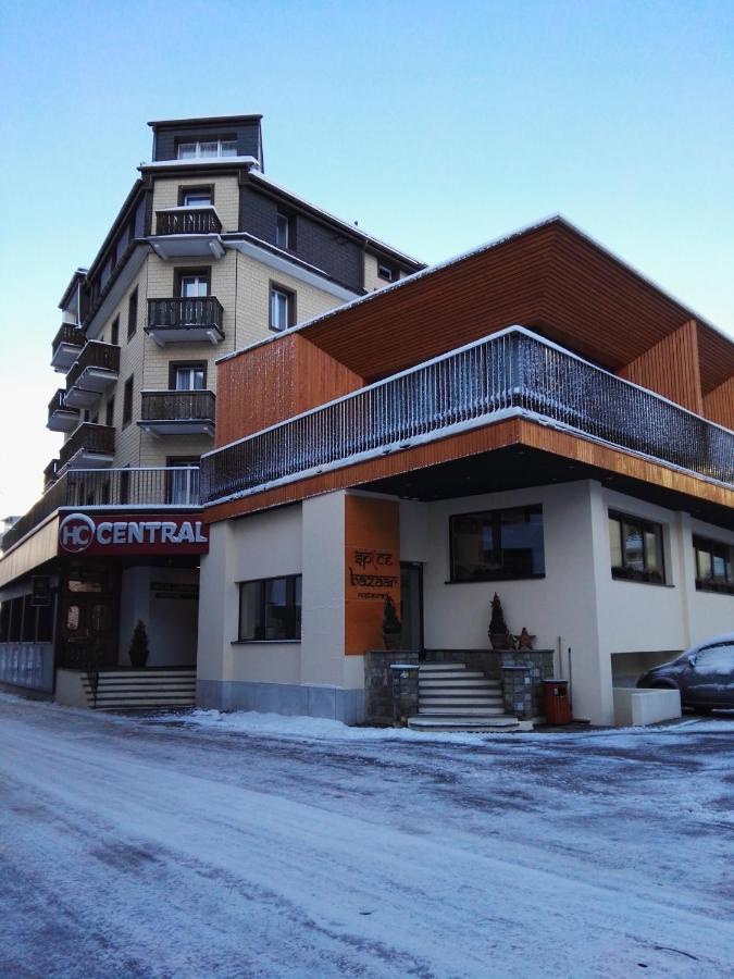 Hotel Central Engelberg Dış mekan fotoğraf