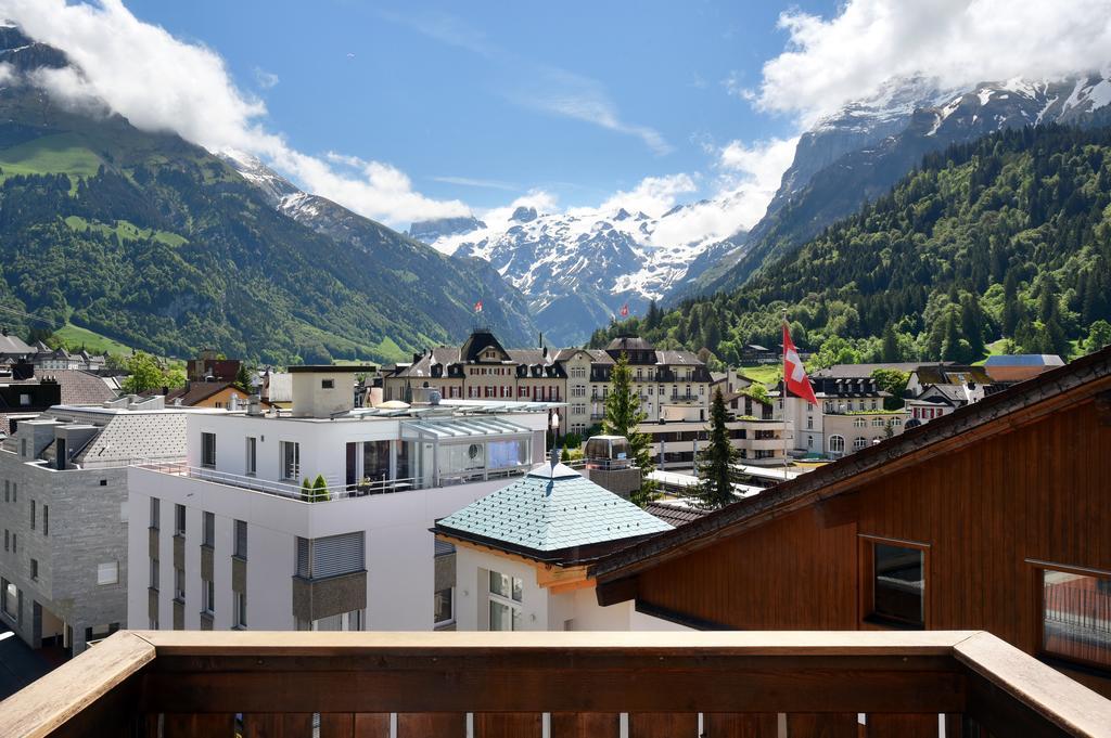 Hotel Central Engelberg Dış mekan fotoğraf