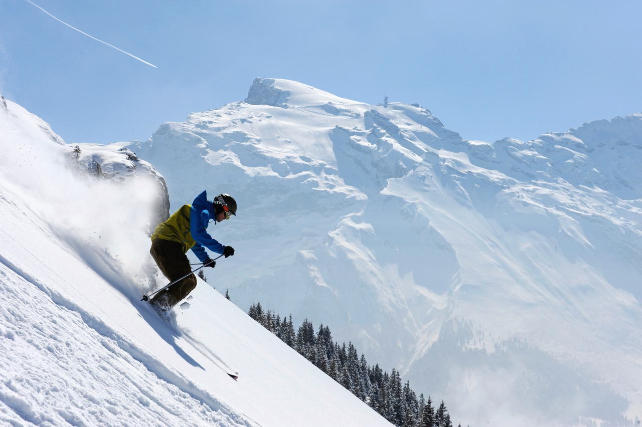 Hotel Central Engelberg Dış mekan fotoğraf